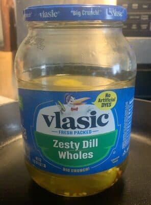Zesty Dill Wholes
