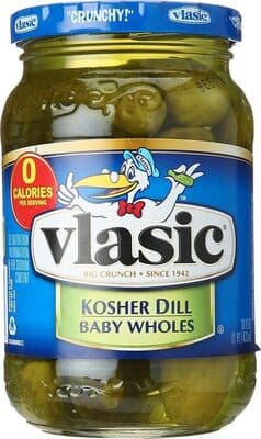Kosher Dill Baby Wholes
