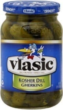 Kosher Dill Gherkins