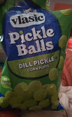 Pickle Balls Corn Puffs