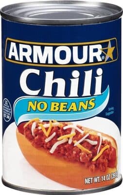 No Beans Chili