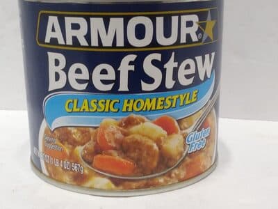 Classic Homestyle Beef Stew