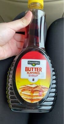 Butter Flavored Syrup