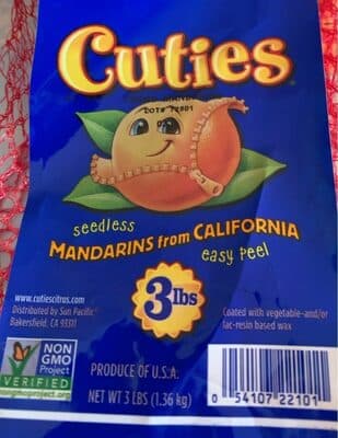 Mandarinas