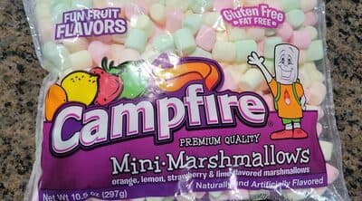 Orange, Lemon, Strawberry & Lime Flavored Mini Marshmallows