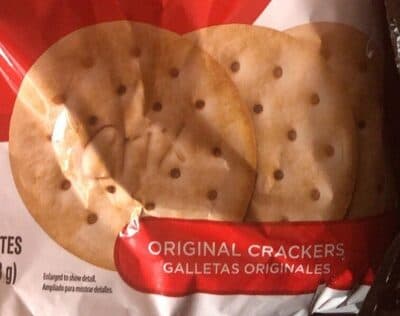 Original crackers individually wrapped rolls