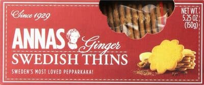 Ginger Swedish Thins