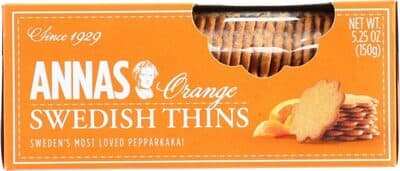 Orange Swedish Thins