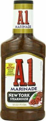 A.1., NEW YORK STEAKHOUSE MARINADE