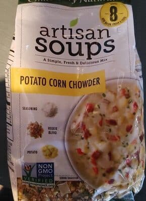 Potato Corn Chowder Artisan Soups