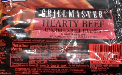 Ball Park Beef Franks