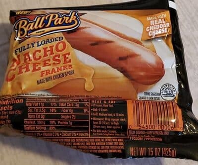 Nacho Cheese Fully Loaded Franks