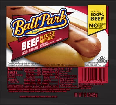 Beef Uncured Franks