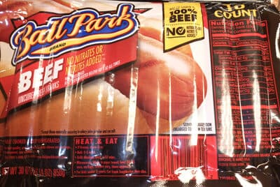 Uncured Beef Franks