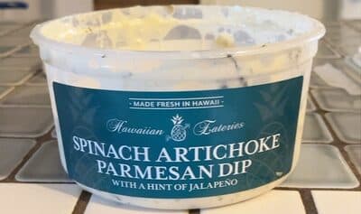 Spinach Artichoke Parmesan Dip
