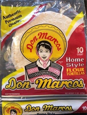 Homestyle Flour Tortillas