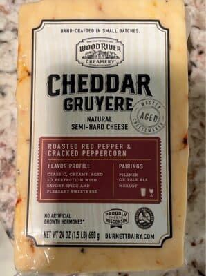 Cheddar Gruyere
