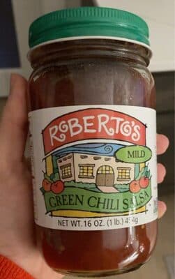 Green Chili Salsa