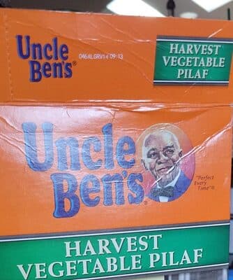 Uncle Ben's Harvest Vegetable Pilaf