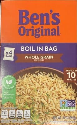 Whole Grain Brown Rice