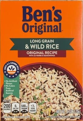 Ben's Original Recipe Long Grain & Wild Rice