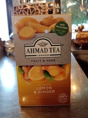 Ahmad Tea - Lemon & Ginger