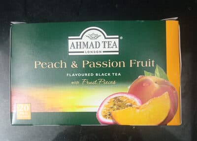 Peach And Passion Fruit Tea