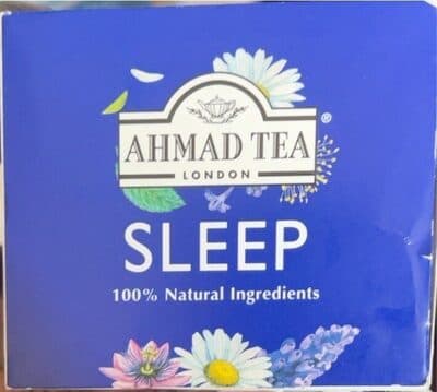 sleep camomile, honey & lavender