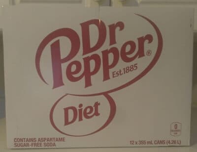 Diet Dr Pepper