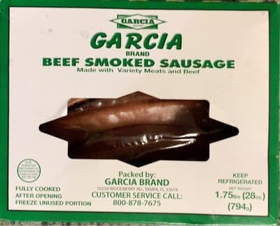 Beef Smoked Sausages
