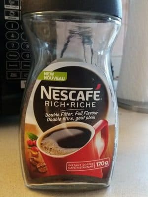 Rich Instant Coffee
