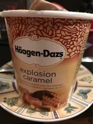 Crème Glacée Extraas (Explosion Caramel)