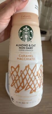 Almond & Oat Non-Dairy Coffee Enhancer