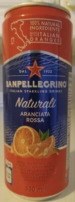 Naturali Aranciata Rossa