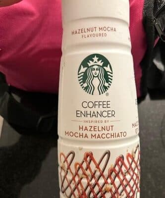 Macchiato au moka et à la noisette