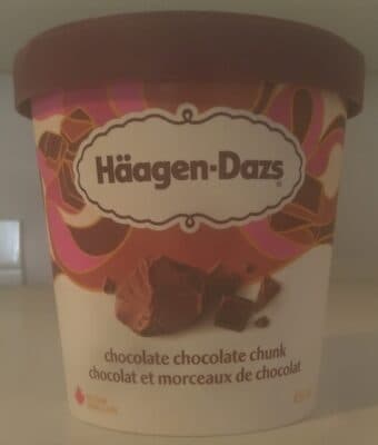 Chocolate Chunk Ice Cream