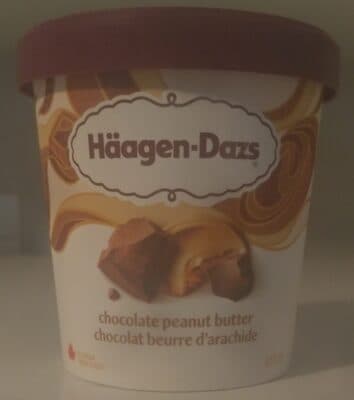 Chocolate Peanut Butter Ice Cream