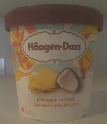 Pineapple Coconut Ice Cream
