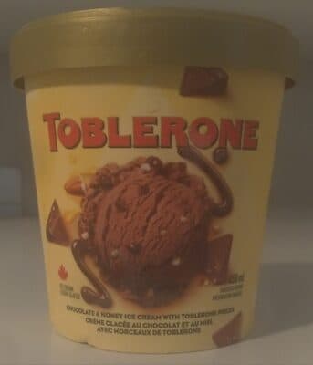 Toblerone Ice Cream