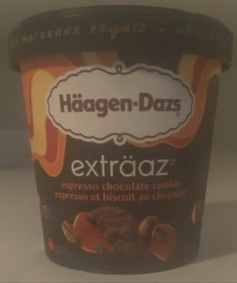 Espresso Chocolate Cookie extraz Ice Cream