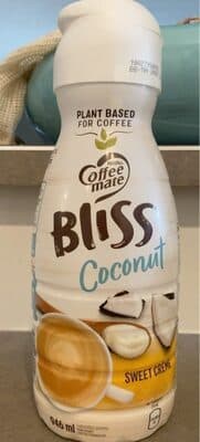 Bliss Coconut Coffee Sweet Creme