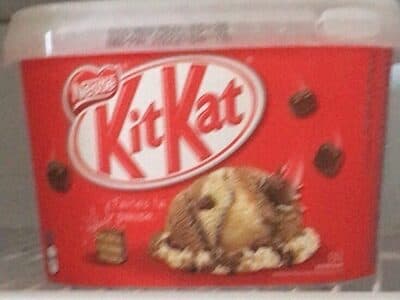 Crme Glace Kit Kat