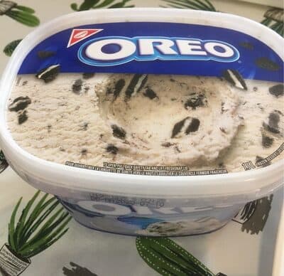 Crème Glacée Oreo