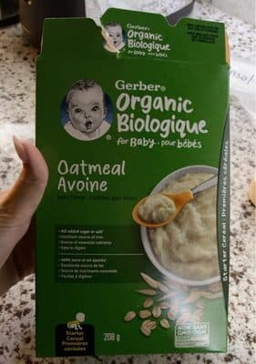 Oatmeal Avoine