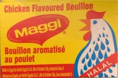 Chicken Flavoured Bouillon