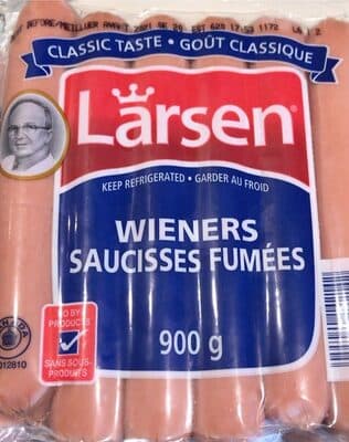 Saucisses fumes
