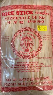 Rice sticks