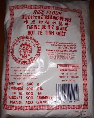 Rice flour