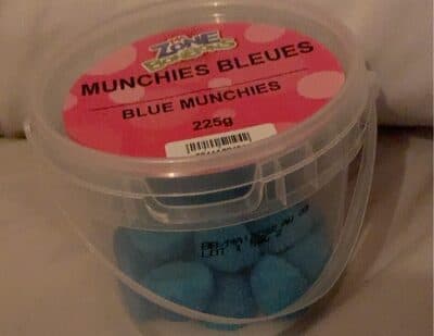 Munchies bleues