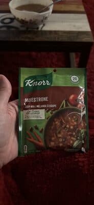 Soupe minestrone
